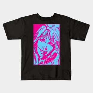 Woman Telephone Kids T-Shirt